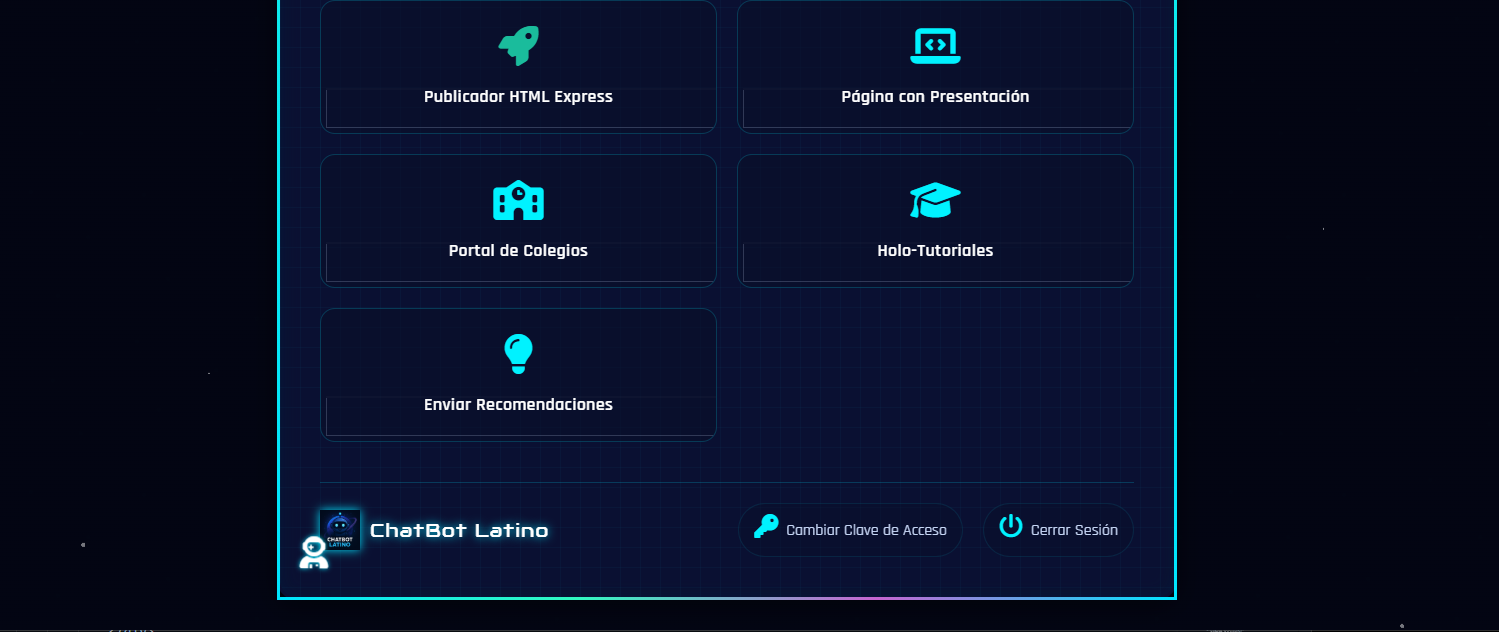 Cambiar Clave de Acceso