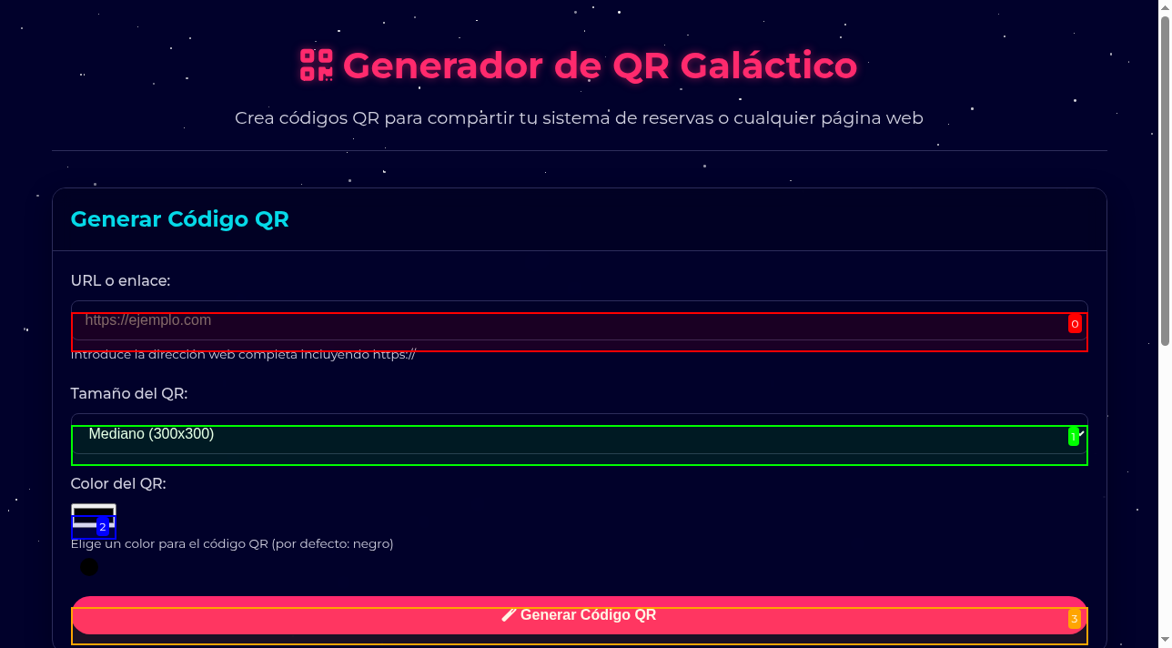 Generador QR