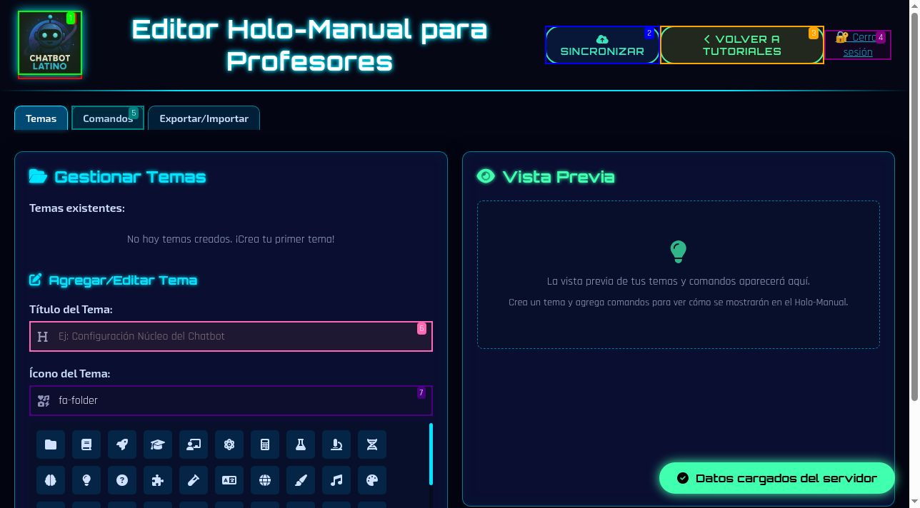 Holo-Tutoriales